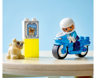 LEGO DUPLO 10967 Motocykl policyjny - 1035626 - zdjęcie 4